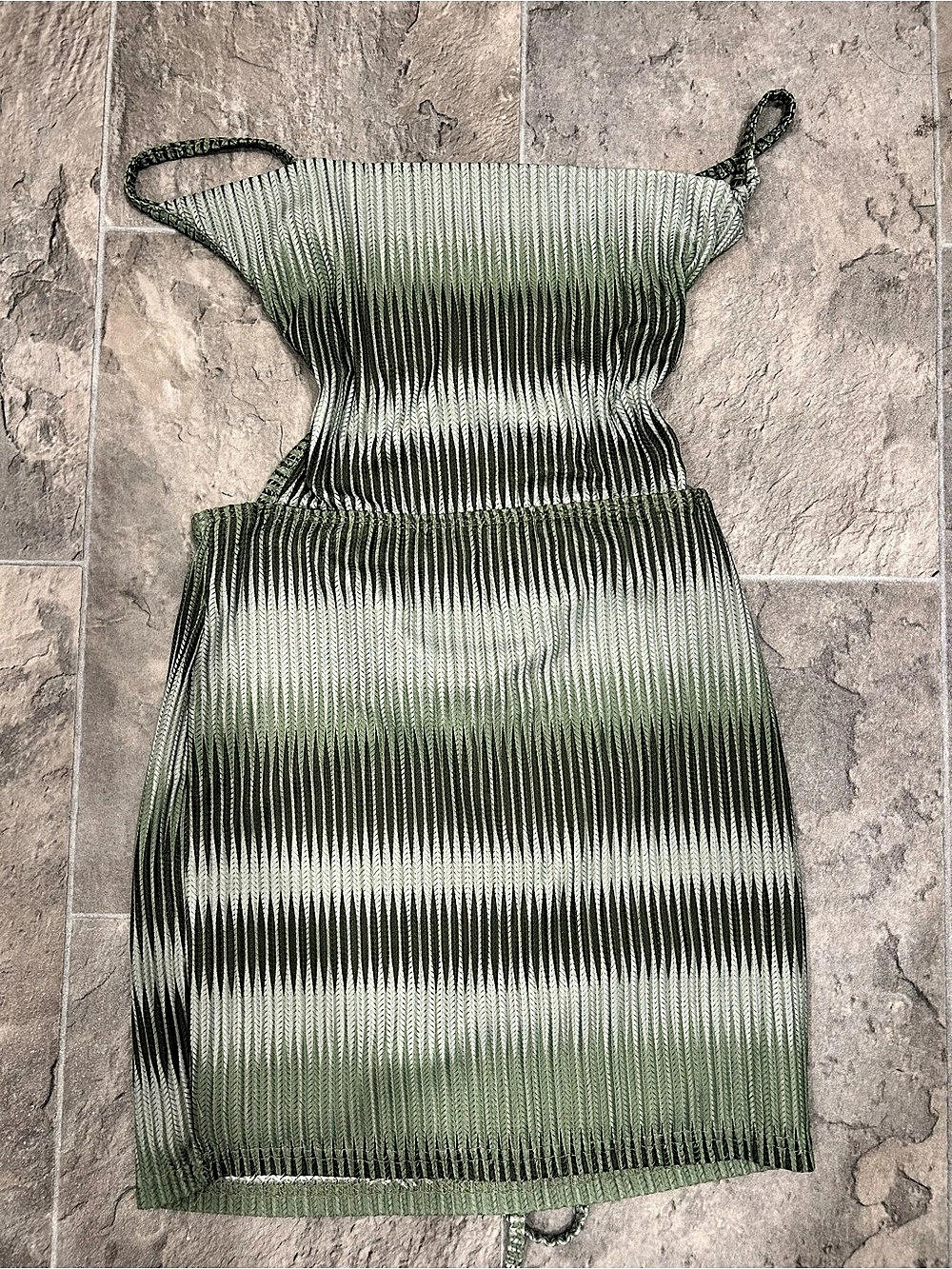 Green Mini Dress